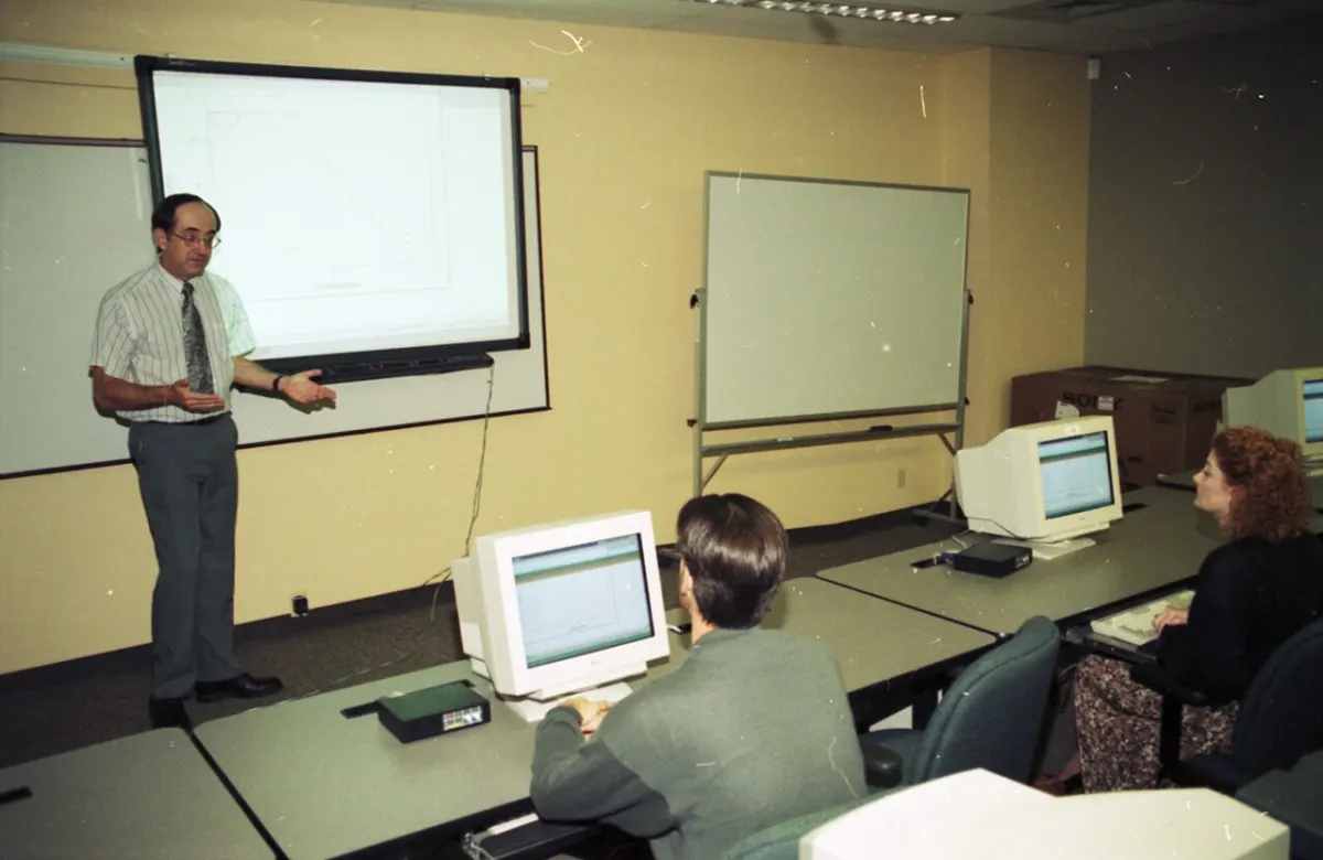 Faculty Management System - University of Texas at Arlington College of Business Administrator and Professor Mark Eaki