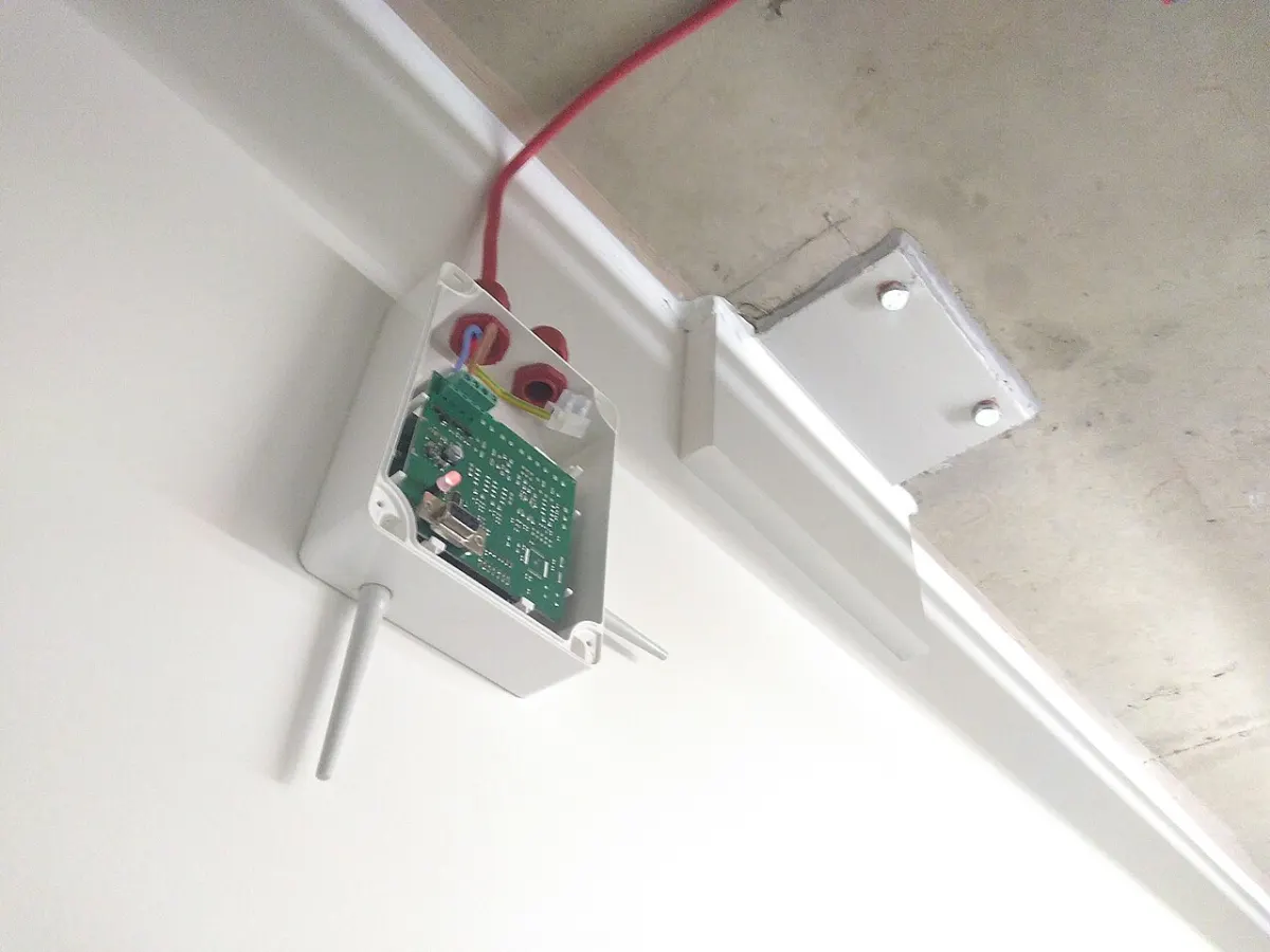 Fire Detection & Alert System - Wireless fire alarm transmitter