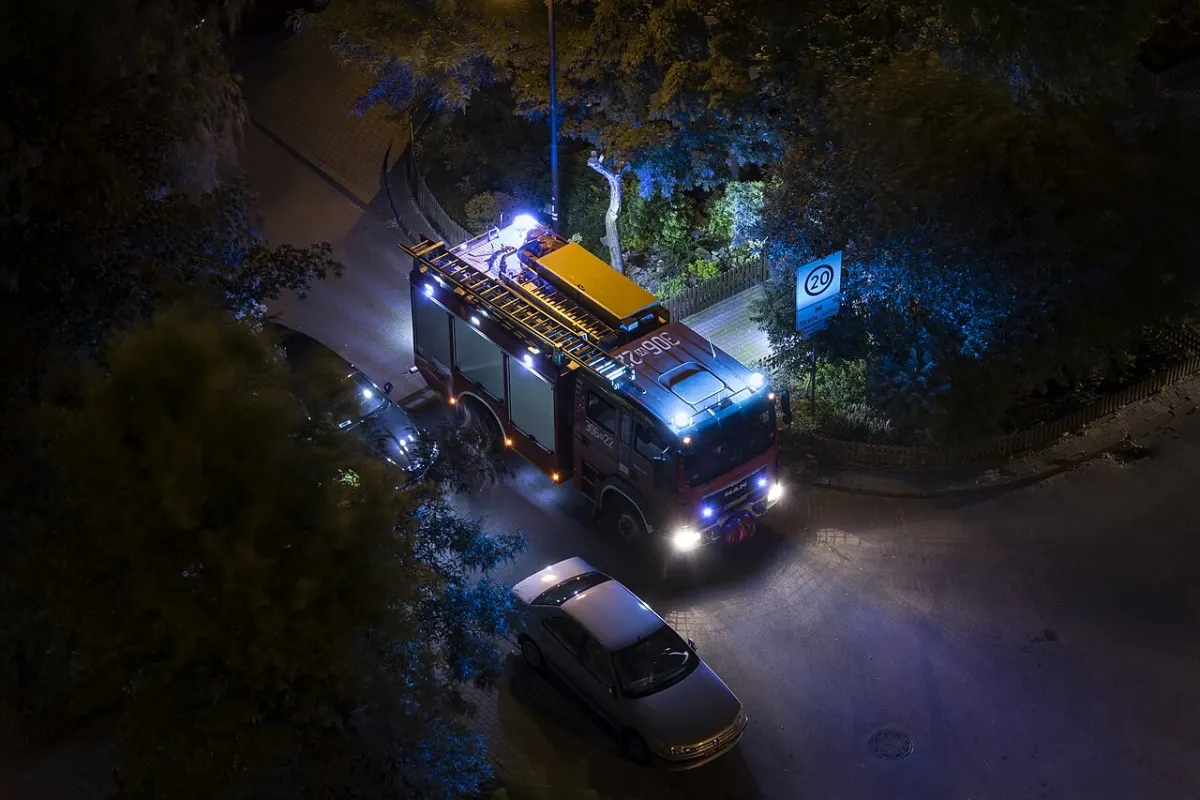 Fire Station Management System project