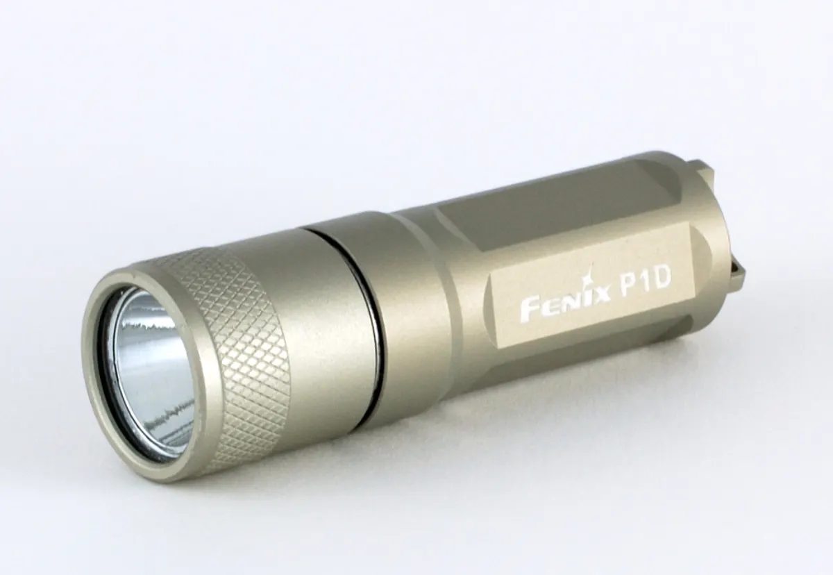 Flashlight Utility App - Fenix P1D LED flashlight