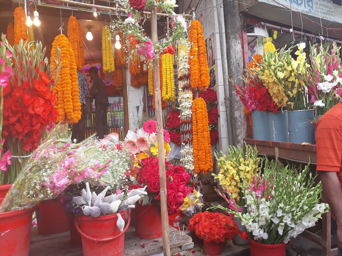 Florist Management System - Flower Shop ফুলের দোকান 01