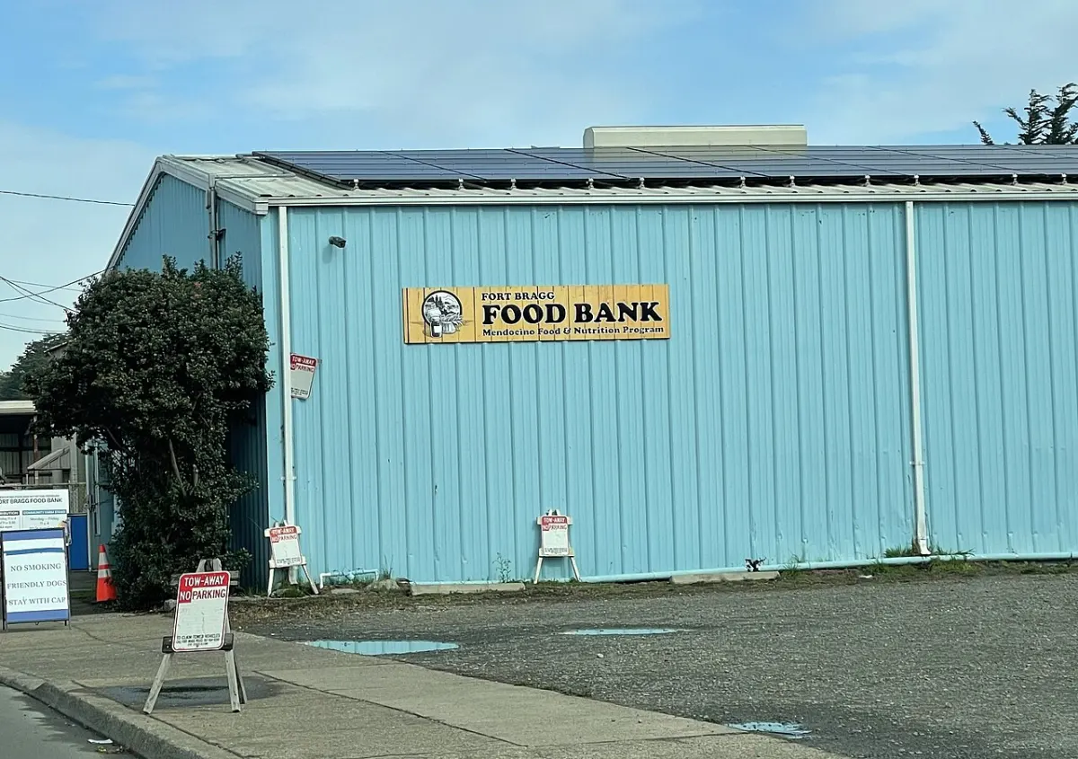 Food Bank Management System project