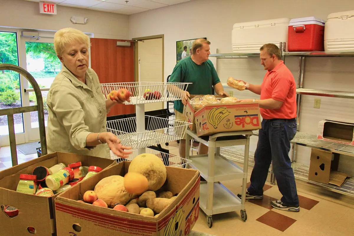 Food Bank Management System - A food bank at Lee University in Cleveland, Tennessee
