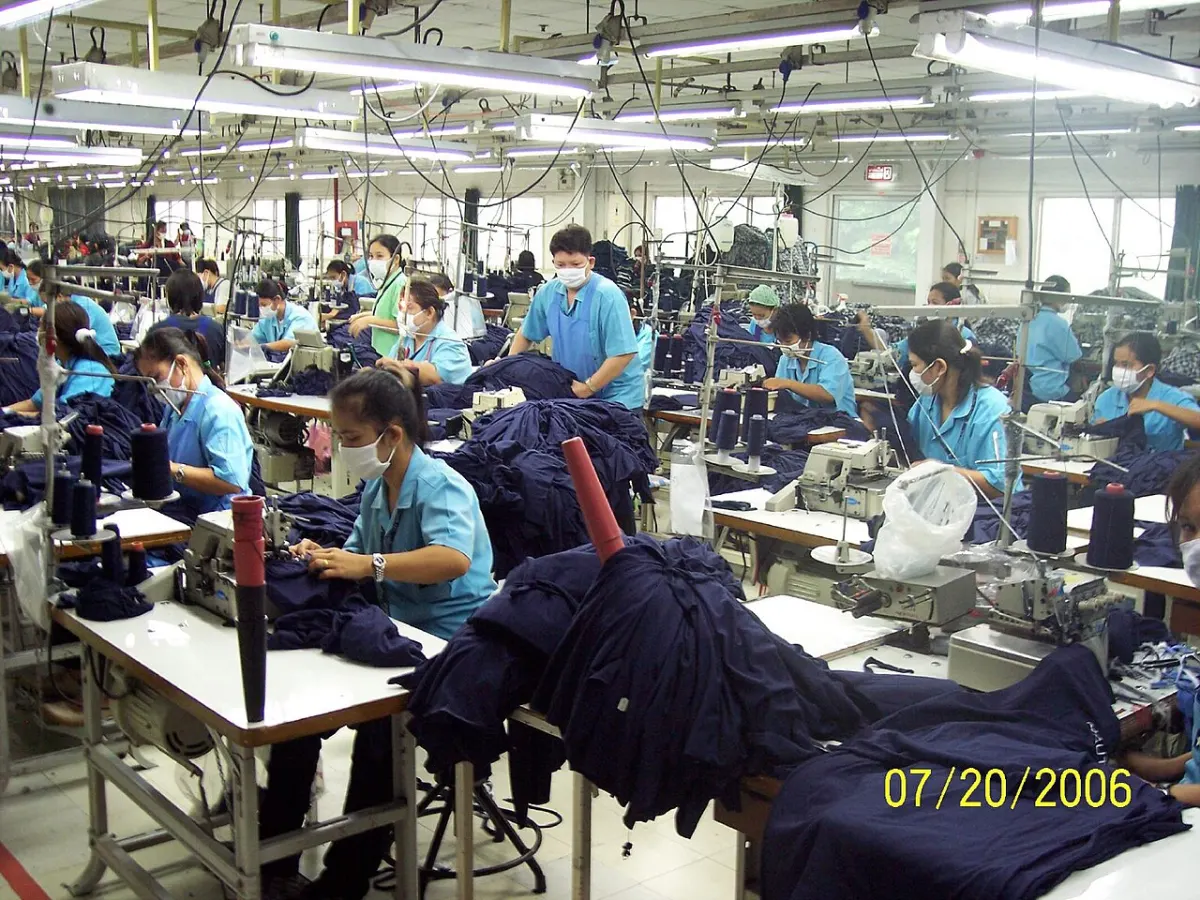 Garment Management System - Garment Factory Workers in Thailand