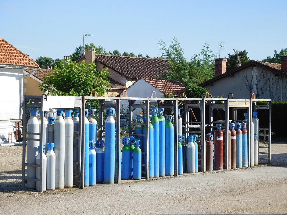 Gas Agency Management System - Gas cylinders in France
