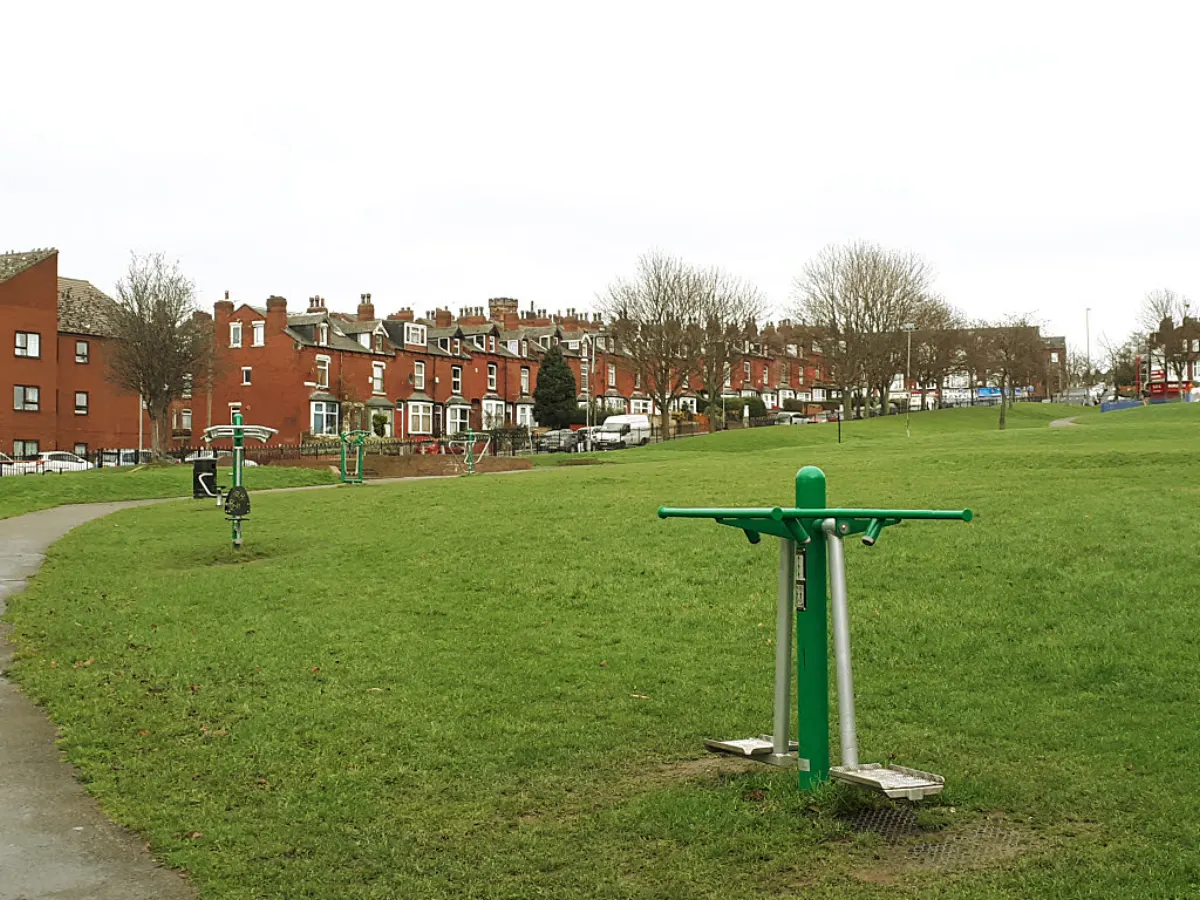 Gym Management System - Outdoor gym equipment, Banstead Park