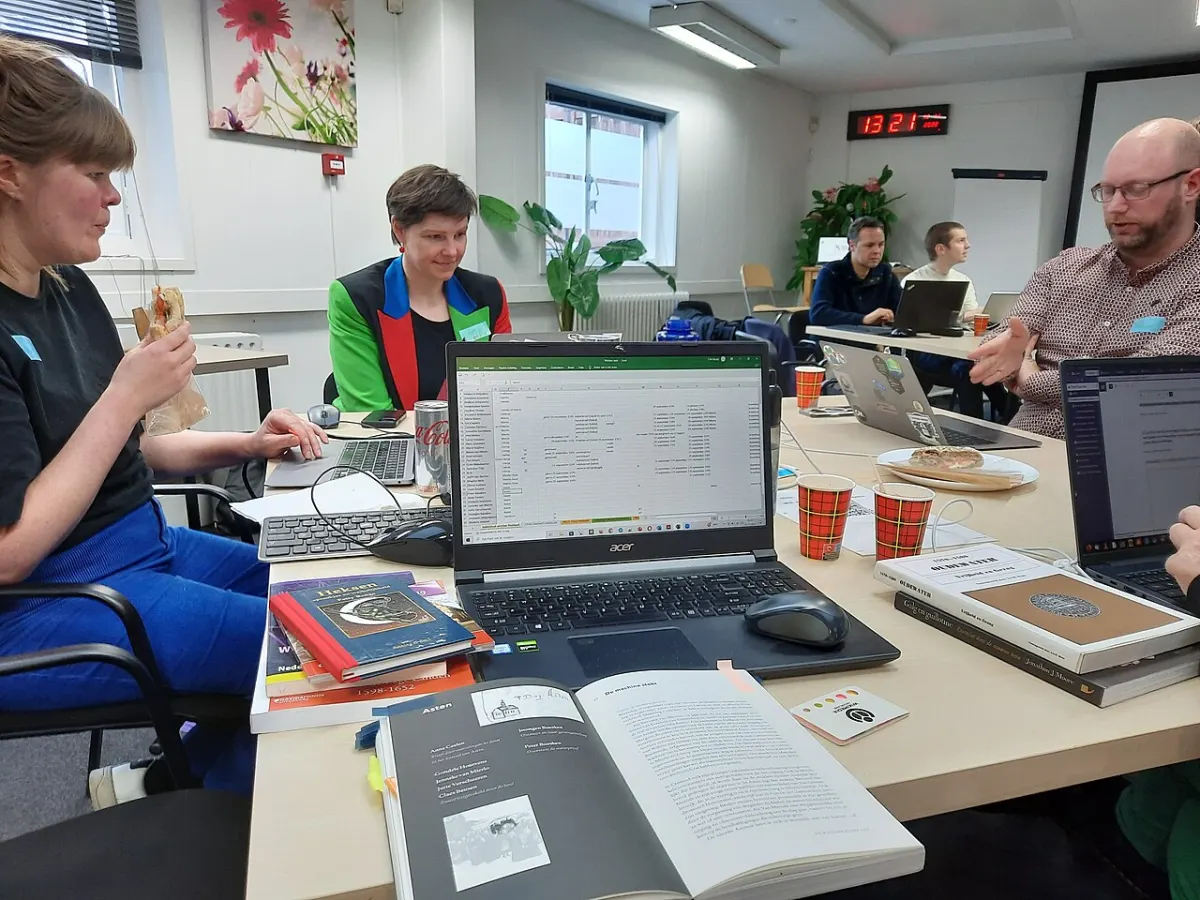 Hackathon Management Portal - Hackathon participants -3
