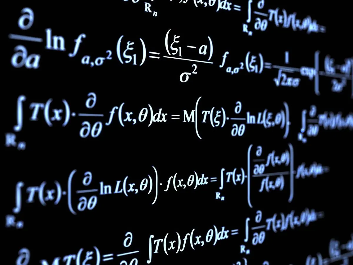 Handwritten Digit Recognition - Pure-mathematics-formulæ-blackboard