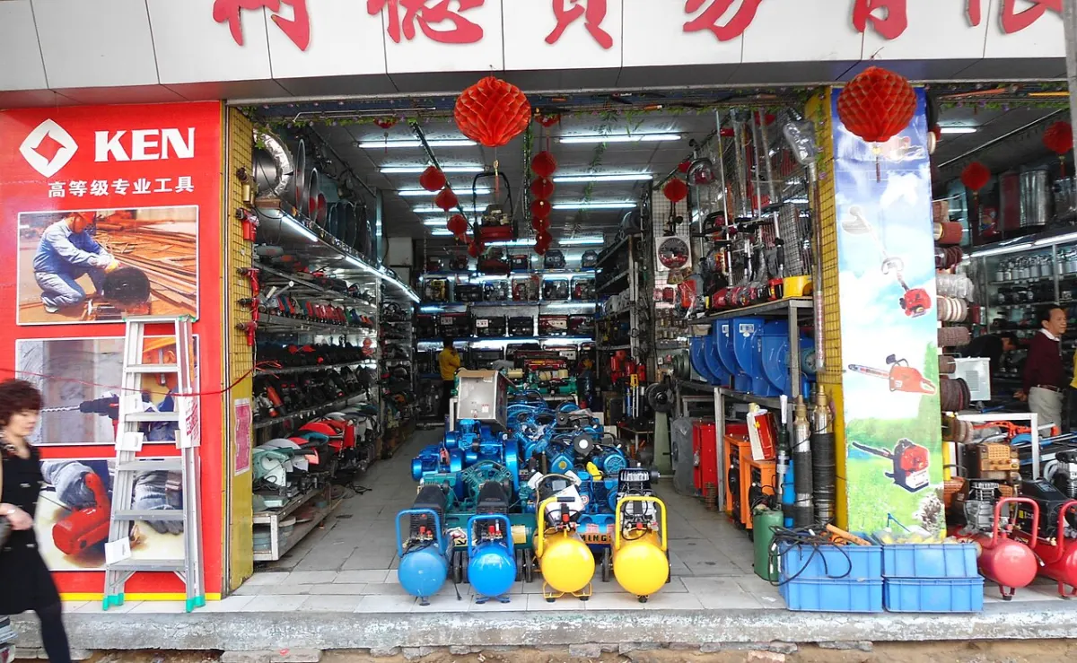 Hardware Store Management System - Hardware store in China specializing in generators and power tools, etc - 02