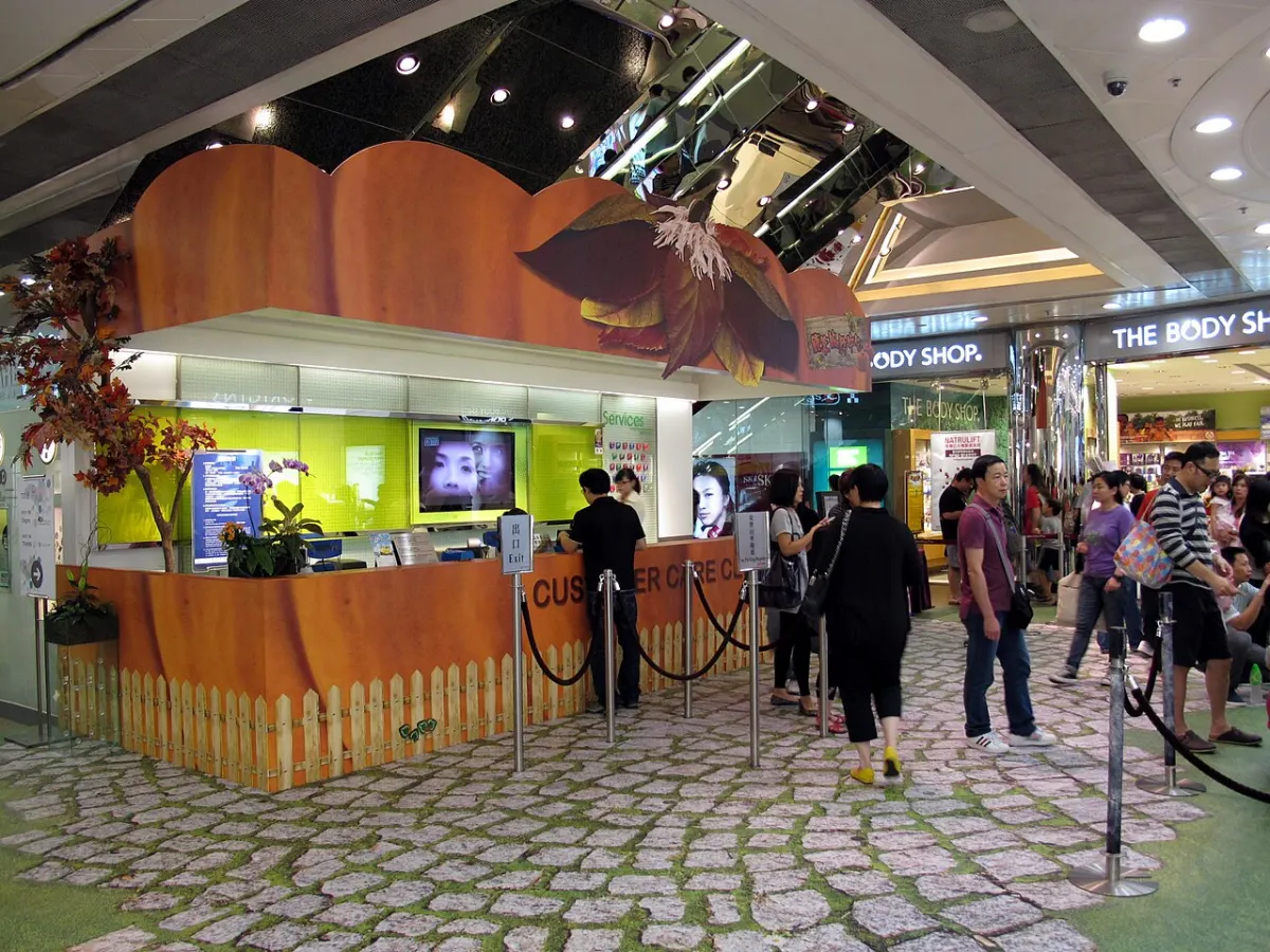 Helpdesk Ticketing Website - Grand Century Place Customer Service Centre