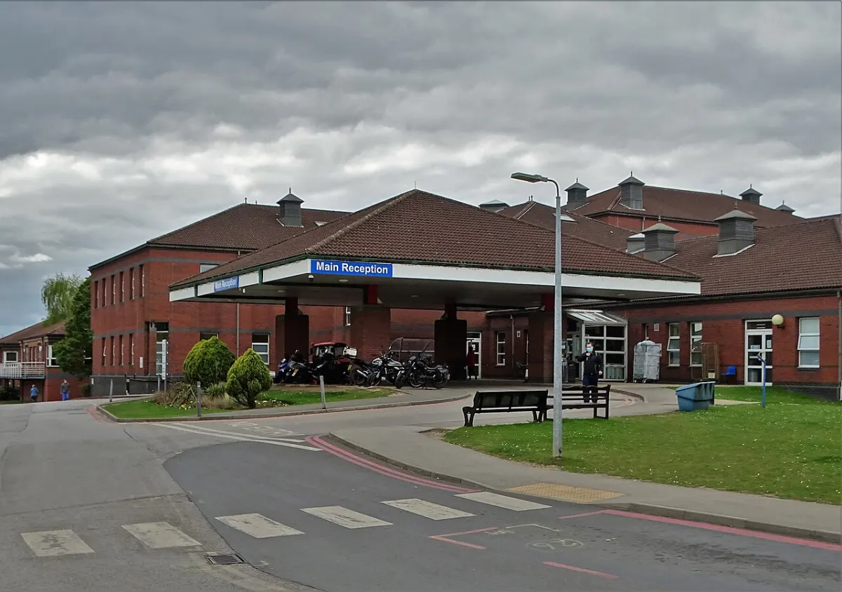 Hospital Management System - Main Reception, Castle Hill Hospital