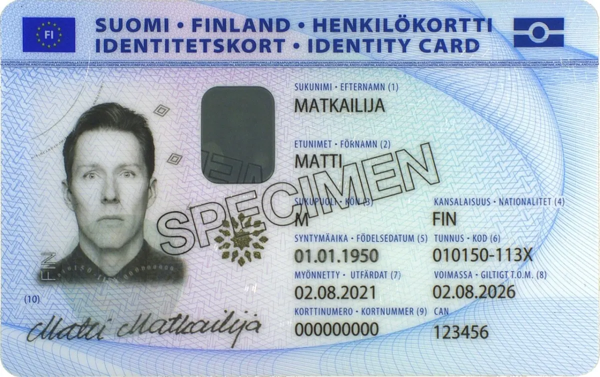 ID Card Management System project