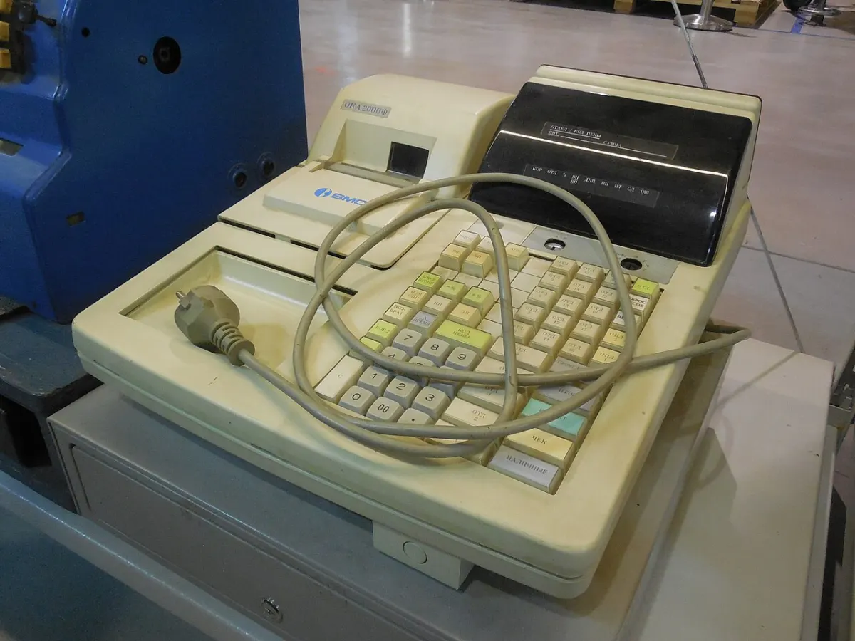 Inventory Billing Software - Polytechnical Museum ОКА 2000Ф cash register