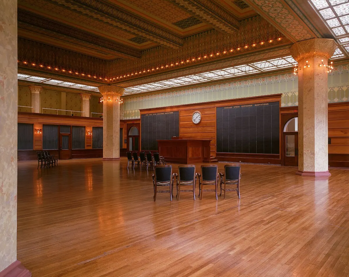 Inventory Management System - Chicago Stock Exchange Trading Room Reconstruction at the Art Institute of Chicago