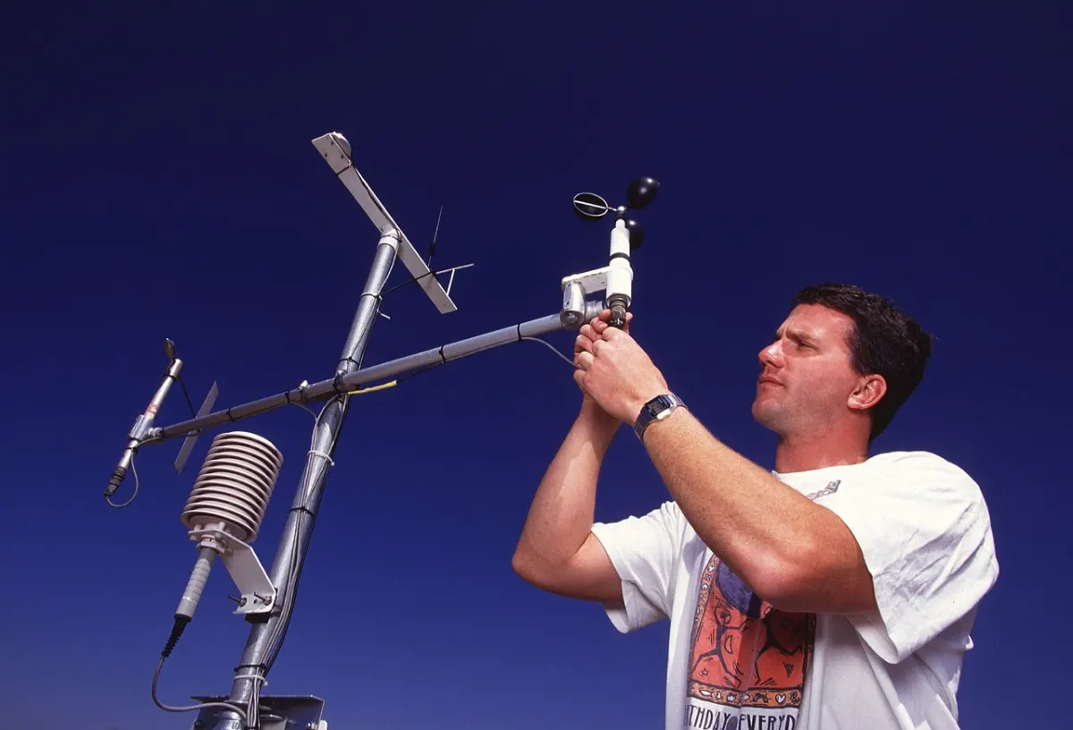 IoT Based Weather Station