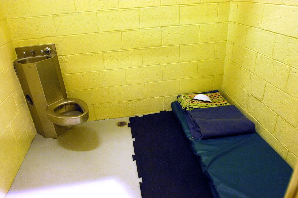 Jail Management System - Bagram prison cell