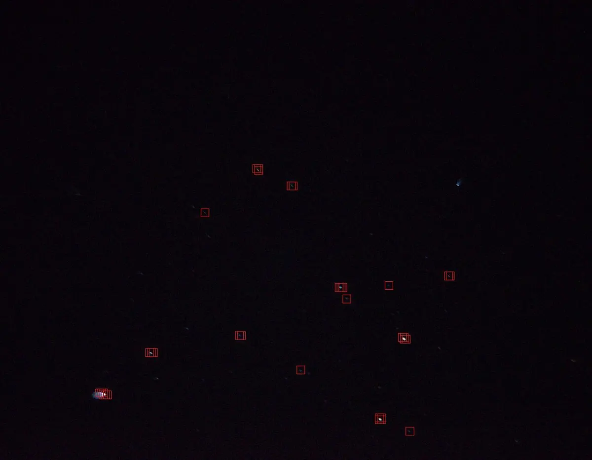 Language Translation System - Neural Network Identifies Stars