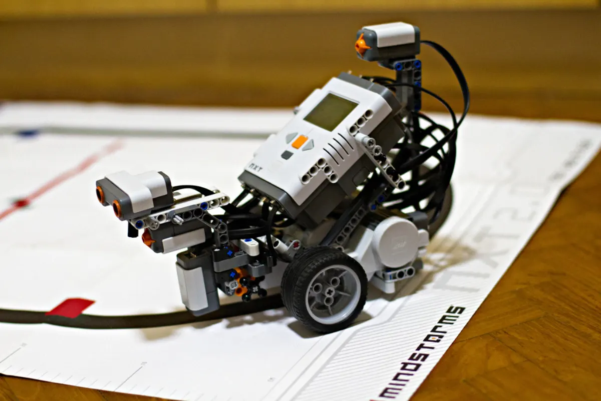 Line Follower Robot project