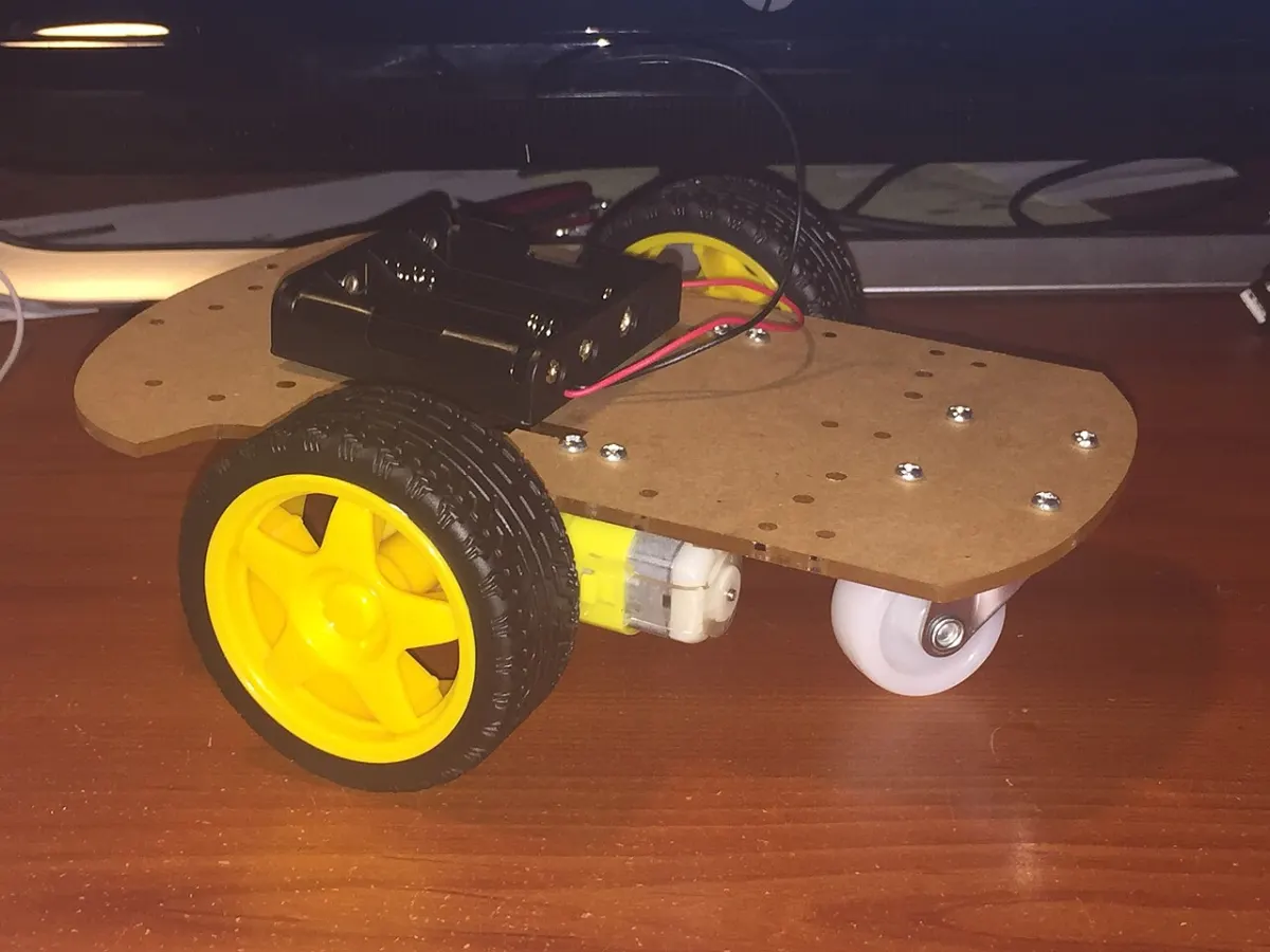 Line Follower Robot - Line following robot