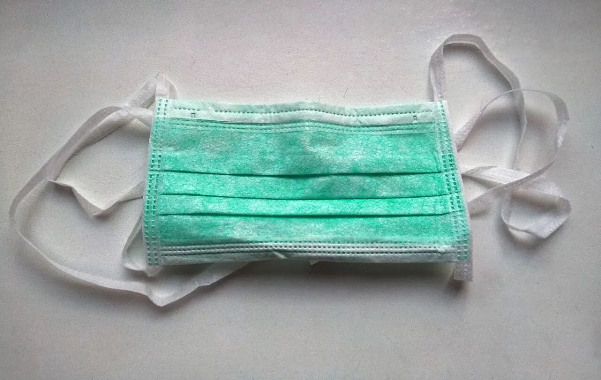 Mask Detection System - Surgical face mask