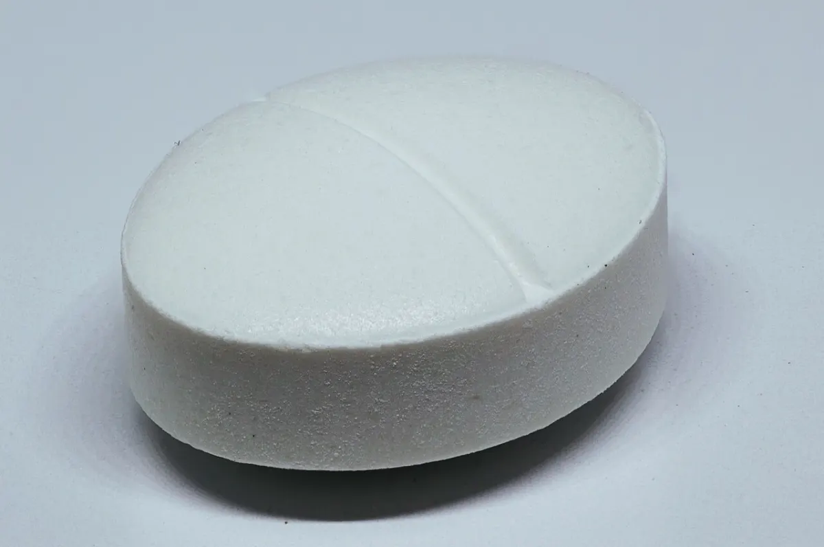 Medicine Reminder App - A generic oval shaped medicine pill