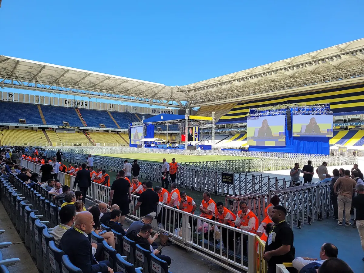 Membership Management System - Fenerbahçe Sports Club Ordinary General Assembly Meeting
