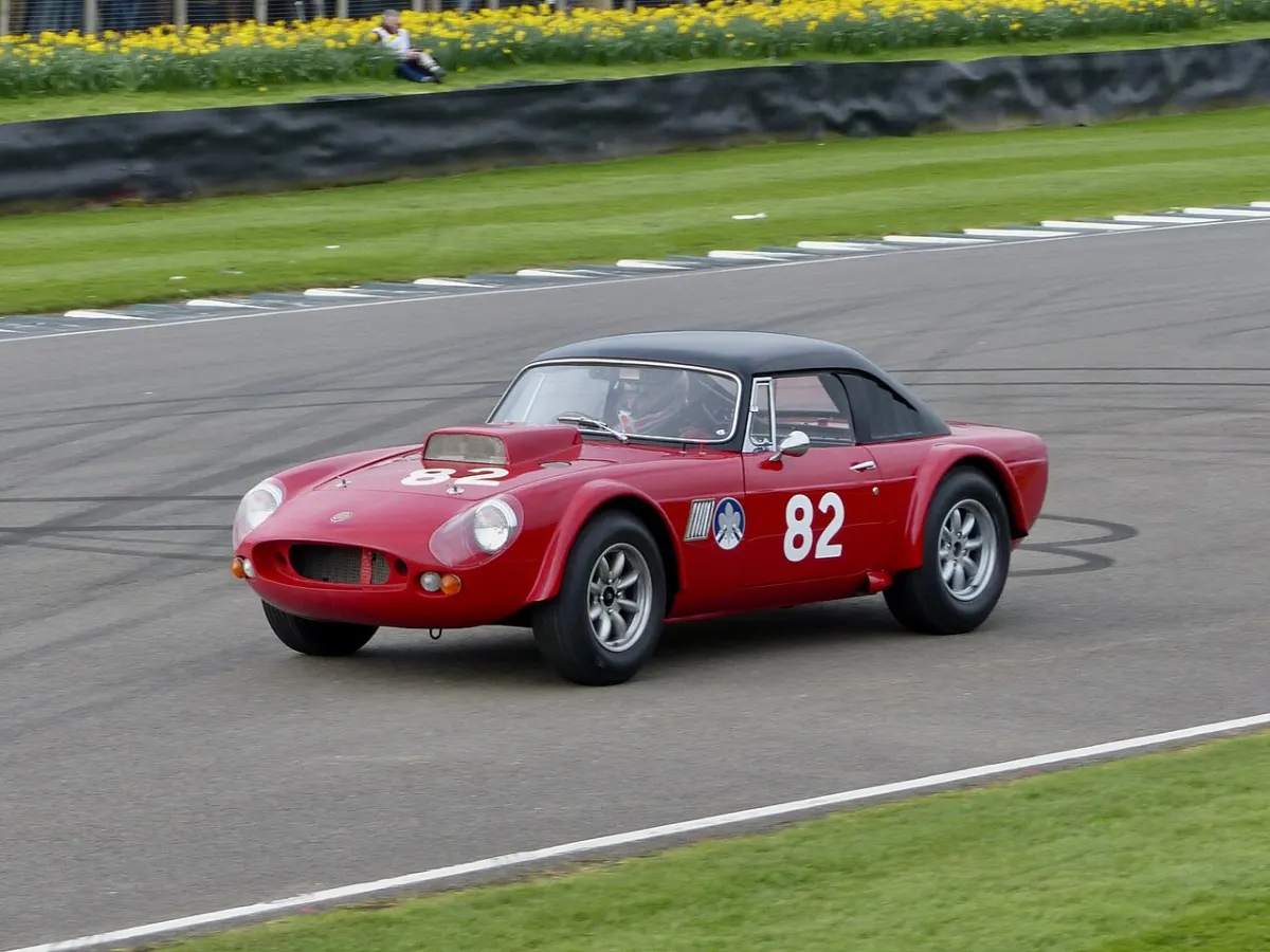 Membership Management System - Ginetta G10 with James Guess at the wheel, Goodwood Members Meeting 2017