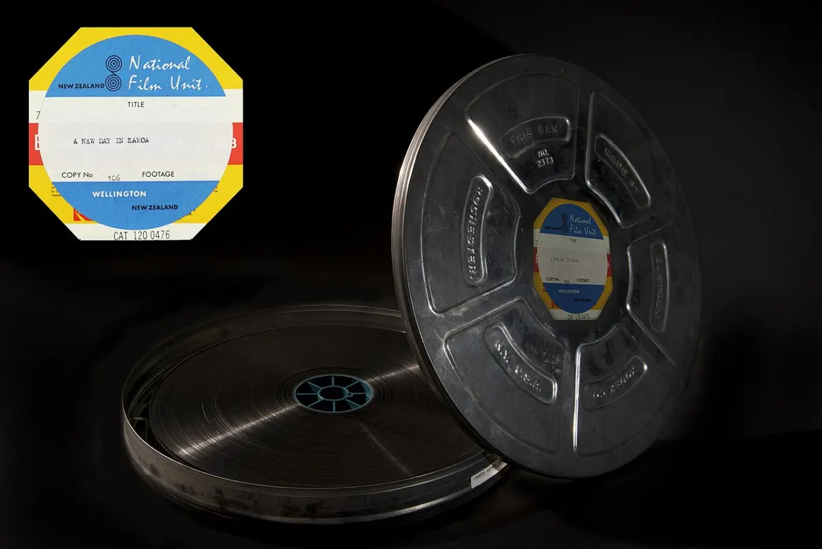 Movie Recommendation System - A New Day in Samoa Film Reel