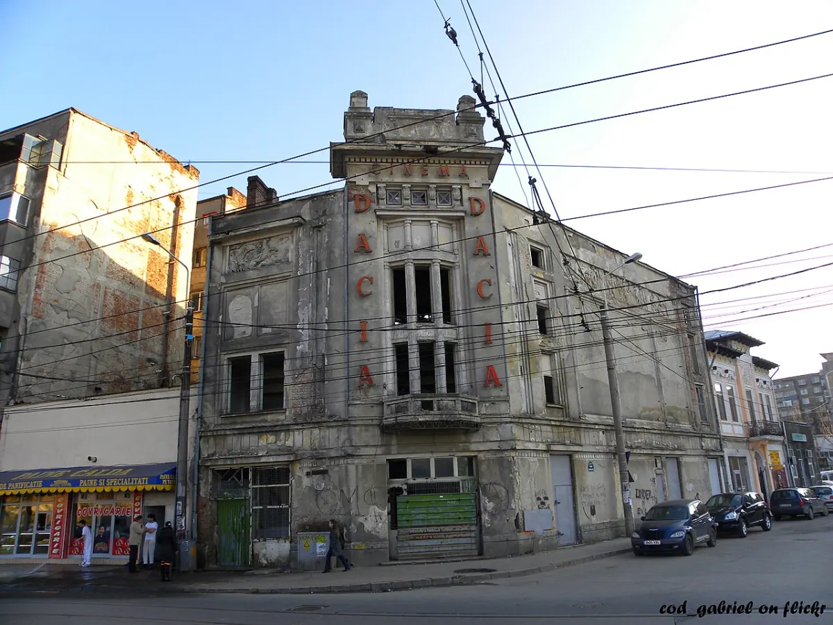 Movie Review Portal - Cinema Dacia, str. Grivitei, Bucuresti - Dacia Movie Theatre, Bucharest