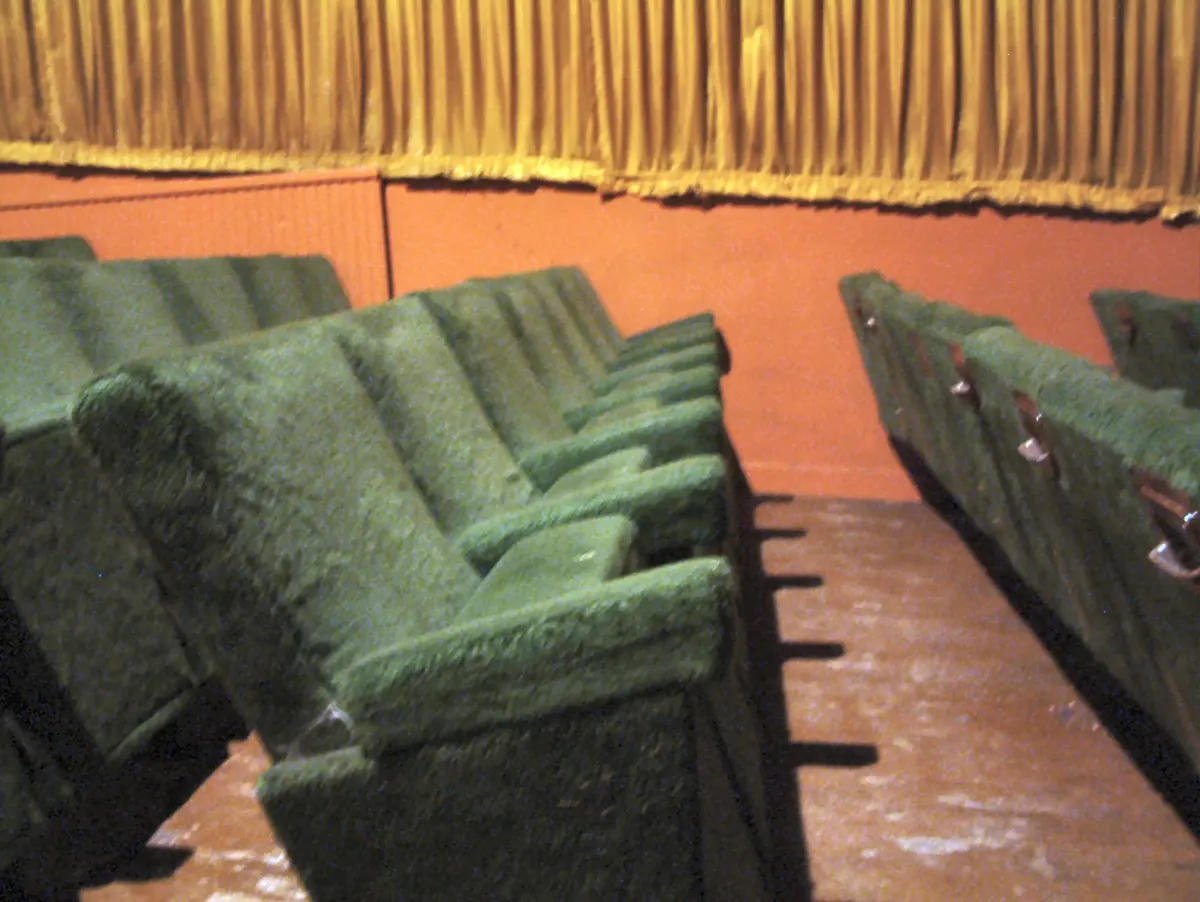 Movie Ticket Booking System - Cinema Seats