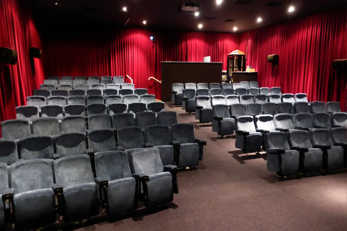 Movie Ticket Booking System - Cinema seating Cinema 1 - 105 seats