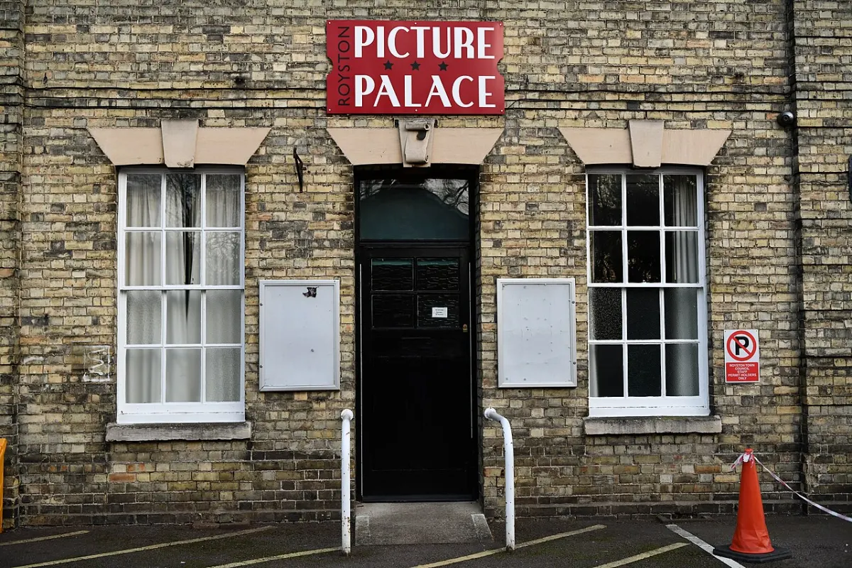 Movie Ticket Management System - Royston Picture Palace, A community-run, 130 seat cinema, based in the Town Hall