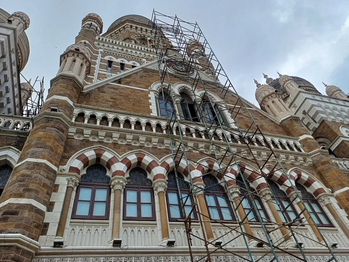 Municipal Management System - Details of Municipal Corporation Building, Mumbai