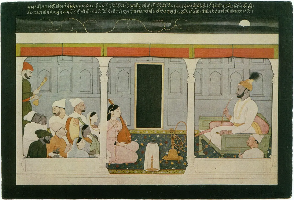 Music Recommendation System - Music in the Night - Balwant Singh Listening to Music