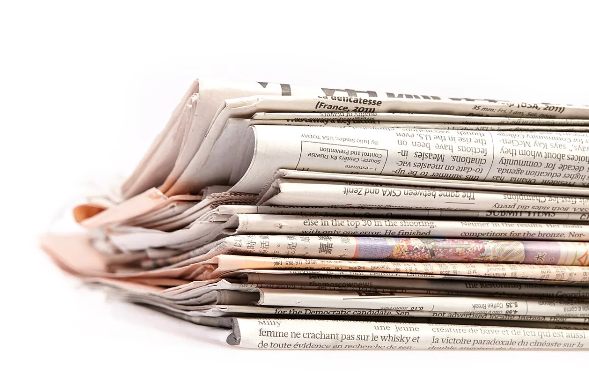 News Aggregator - Vecteezy stack-of-newspaper