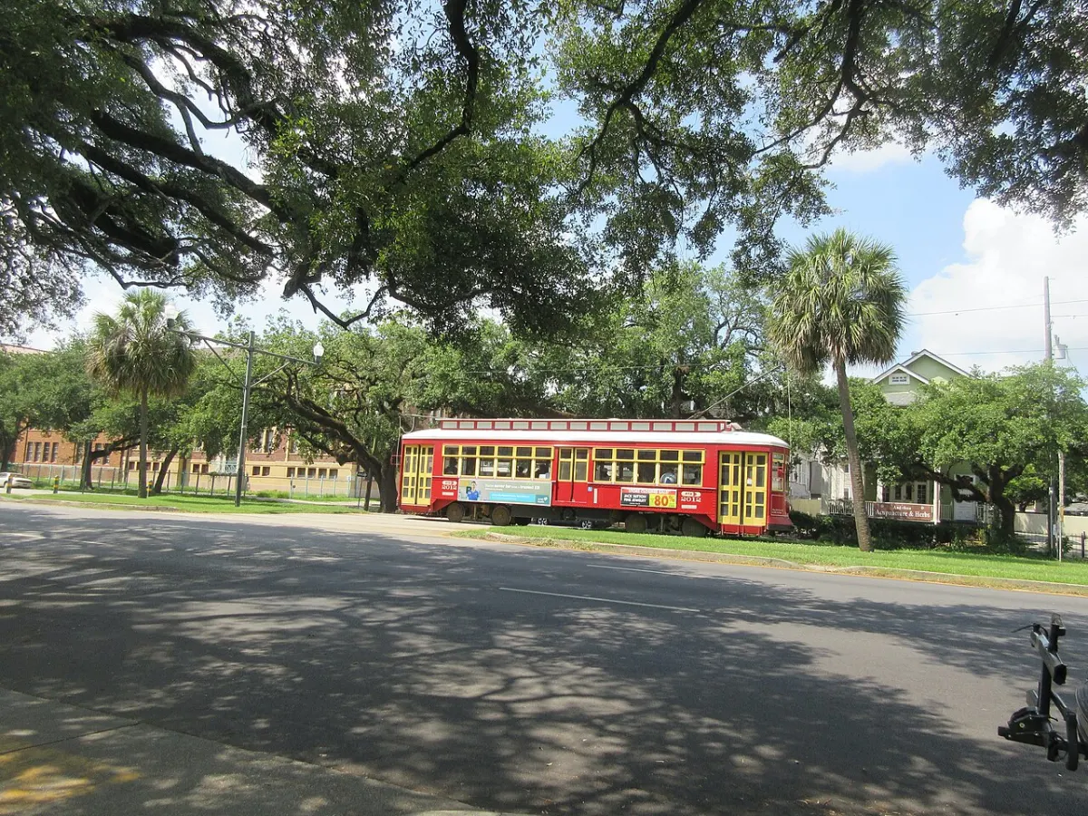 Object Detection System - Streetcar traffic on Canal Street, Mid-City New Orleans, 26 June 2026 - 07