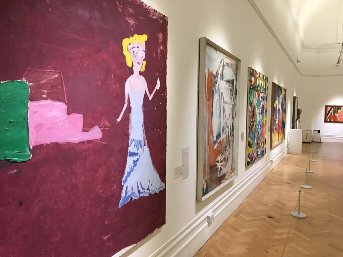 Online Art Gallery project