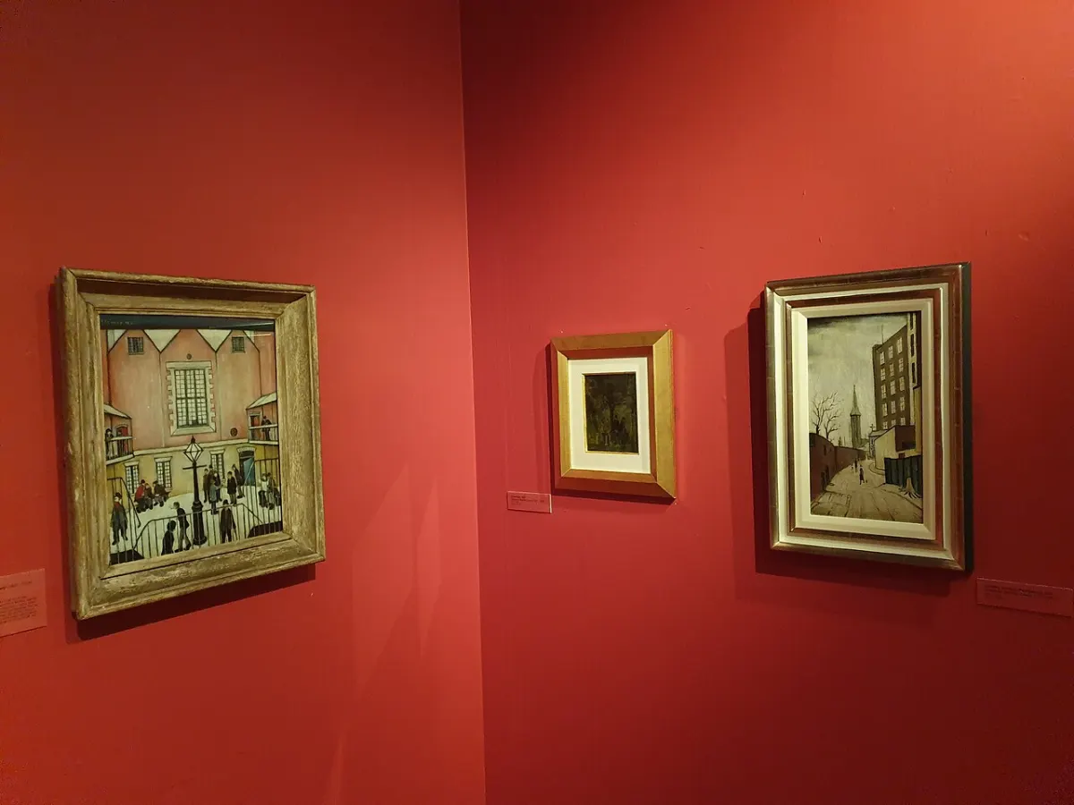 Online Art Gallery - Paintings in The Potteries Museum & Art Gallery