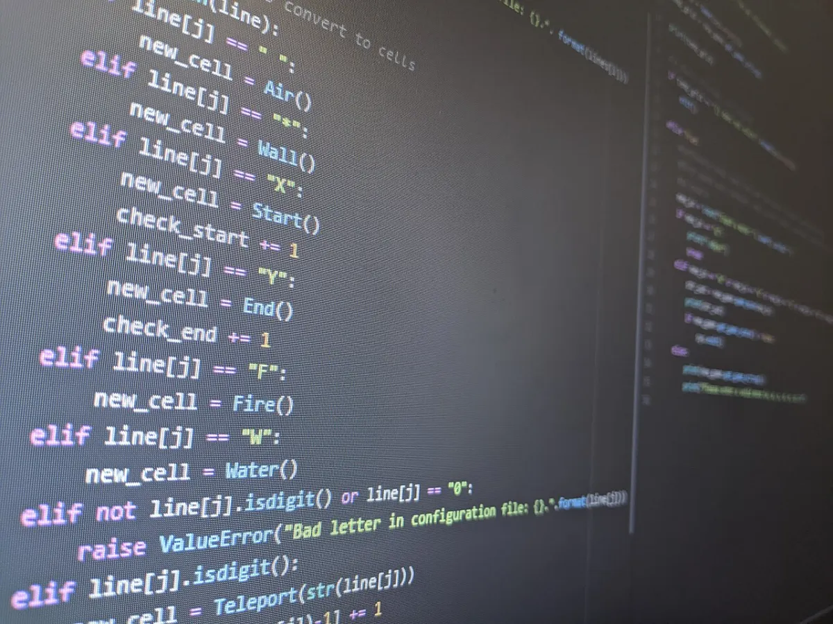 Online Code Editor - Skeleton programming code