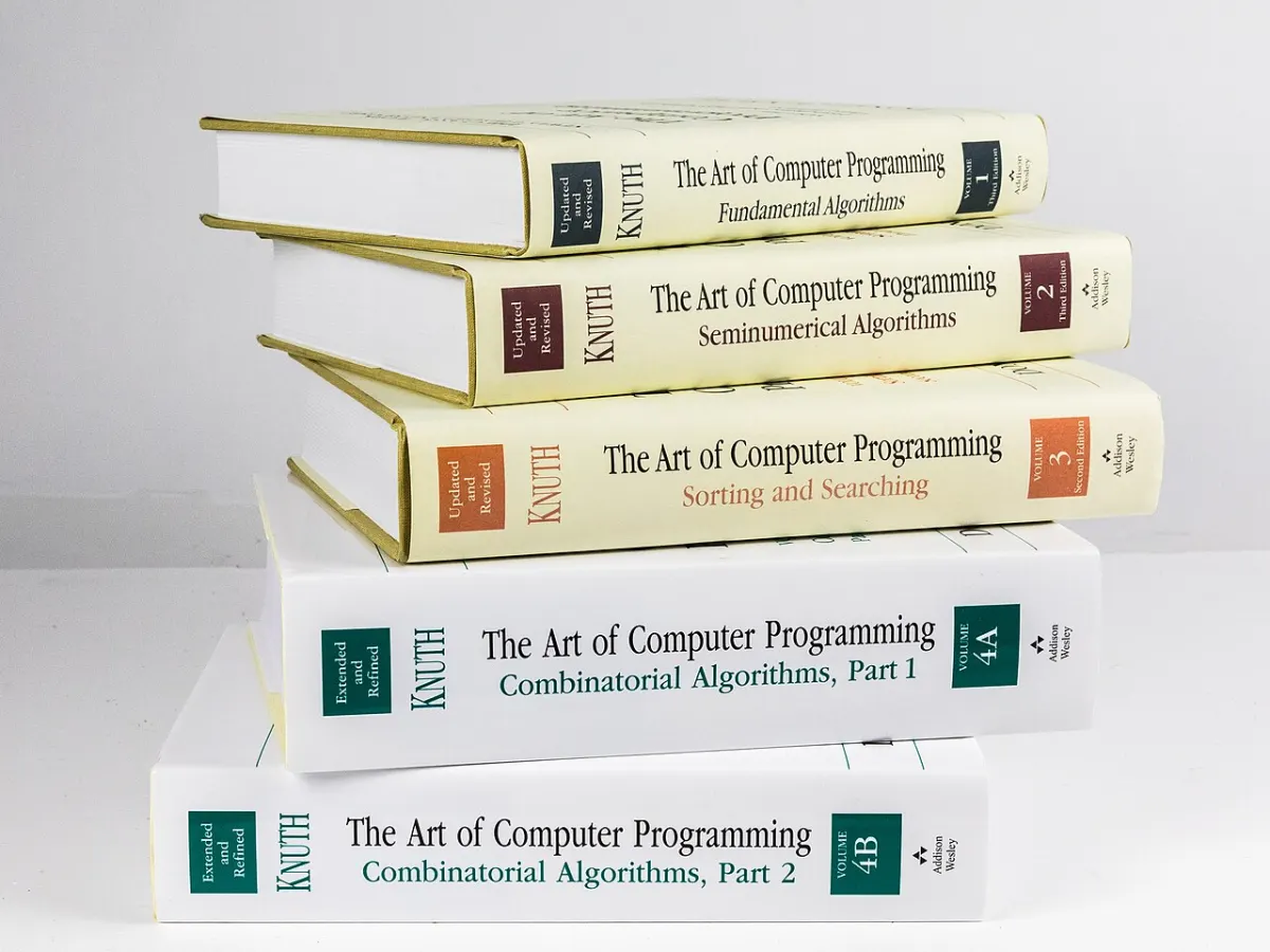 Online Documentation Portal - The Art of Computer Programming (vol. 1-4B)-2808