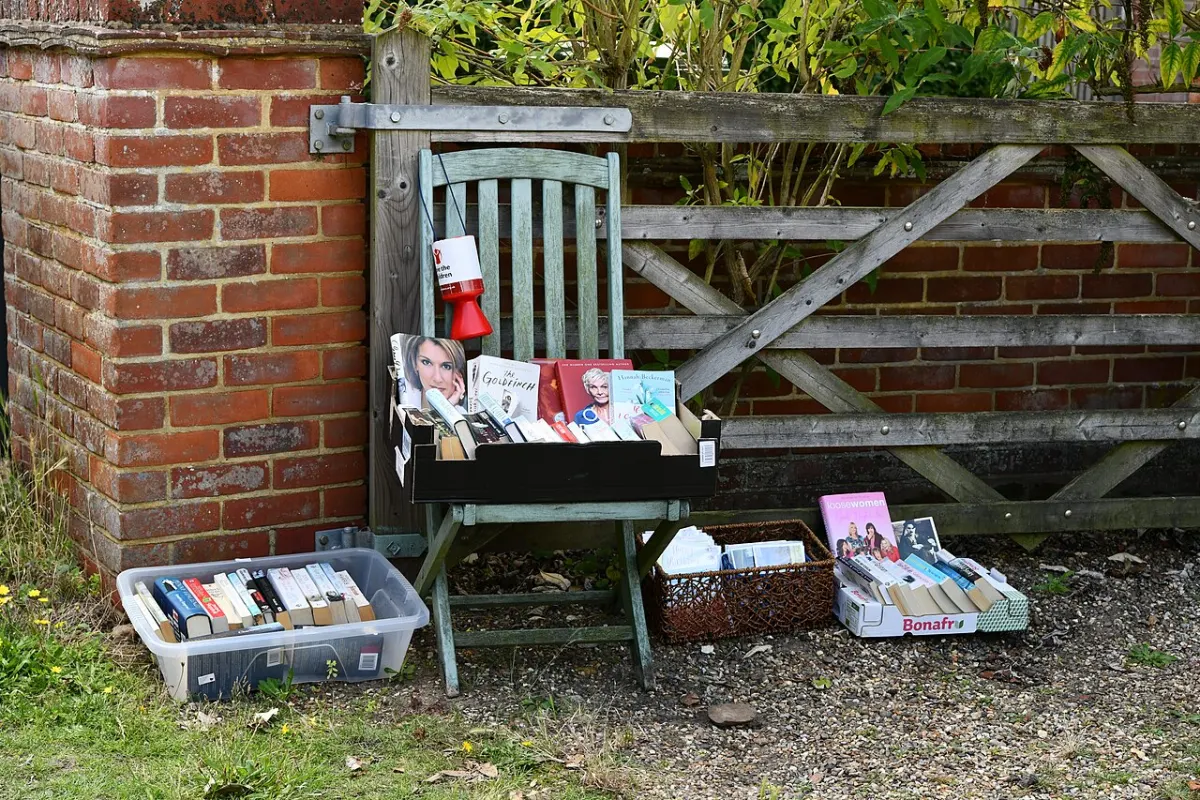 Online Donation Platform - Thorpeness, Books for charity donations