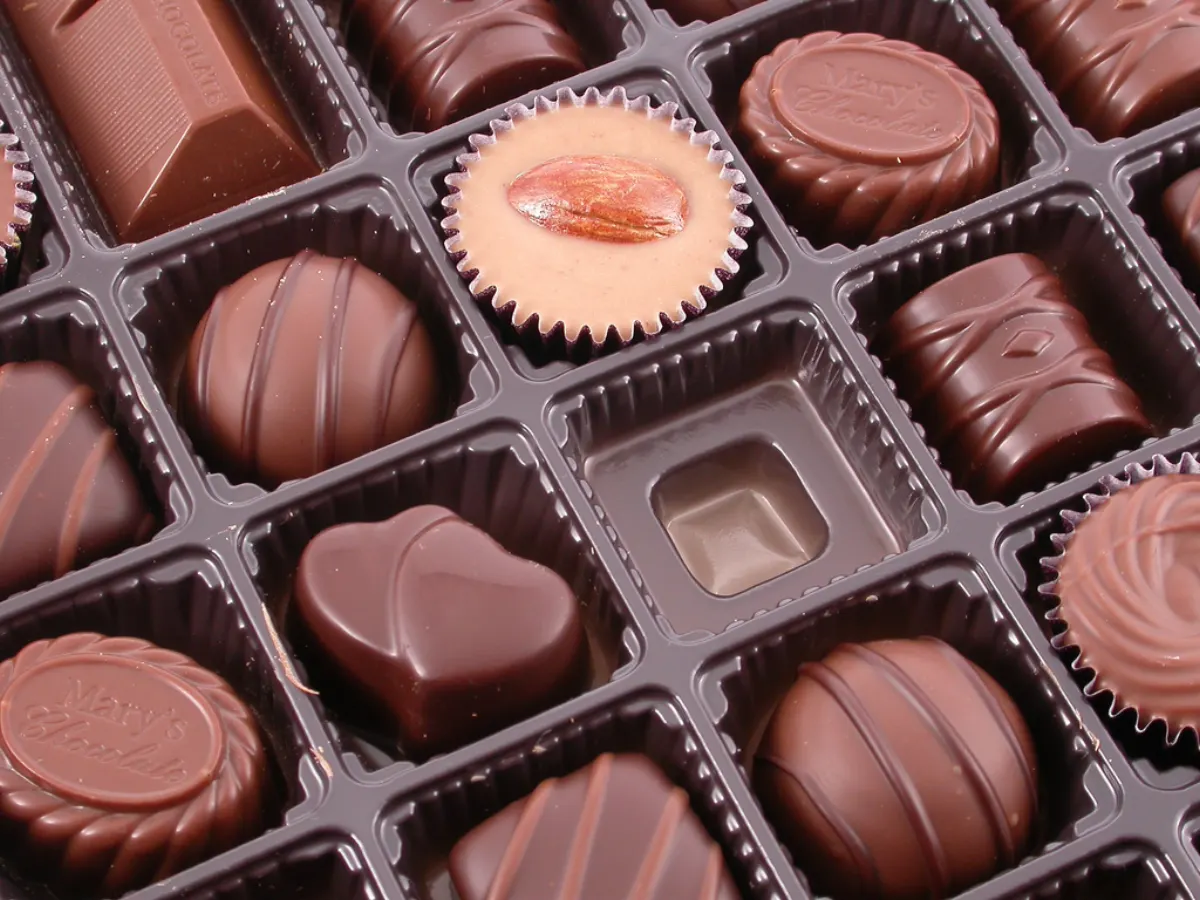 Online Gift Shop - Mary's chocates gift box, made in Japan