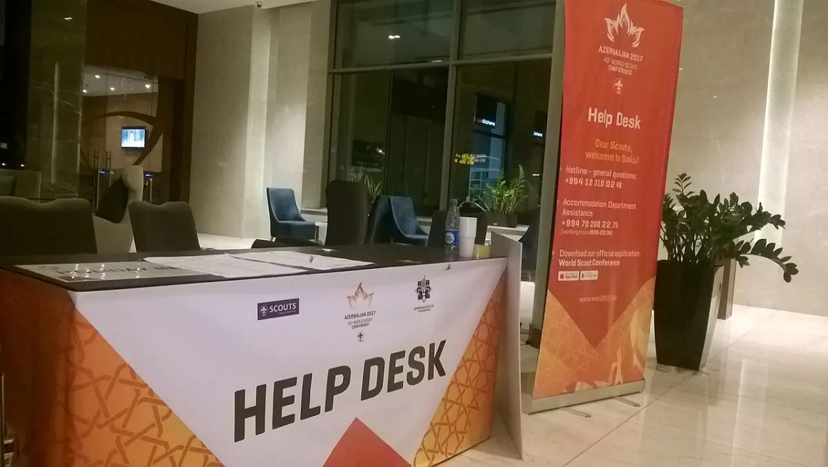 Online Help Desk project