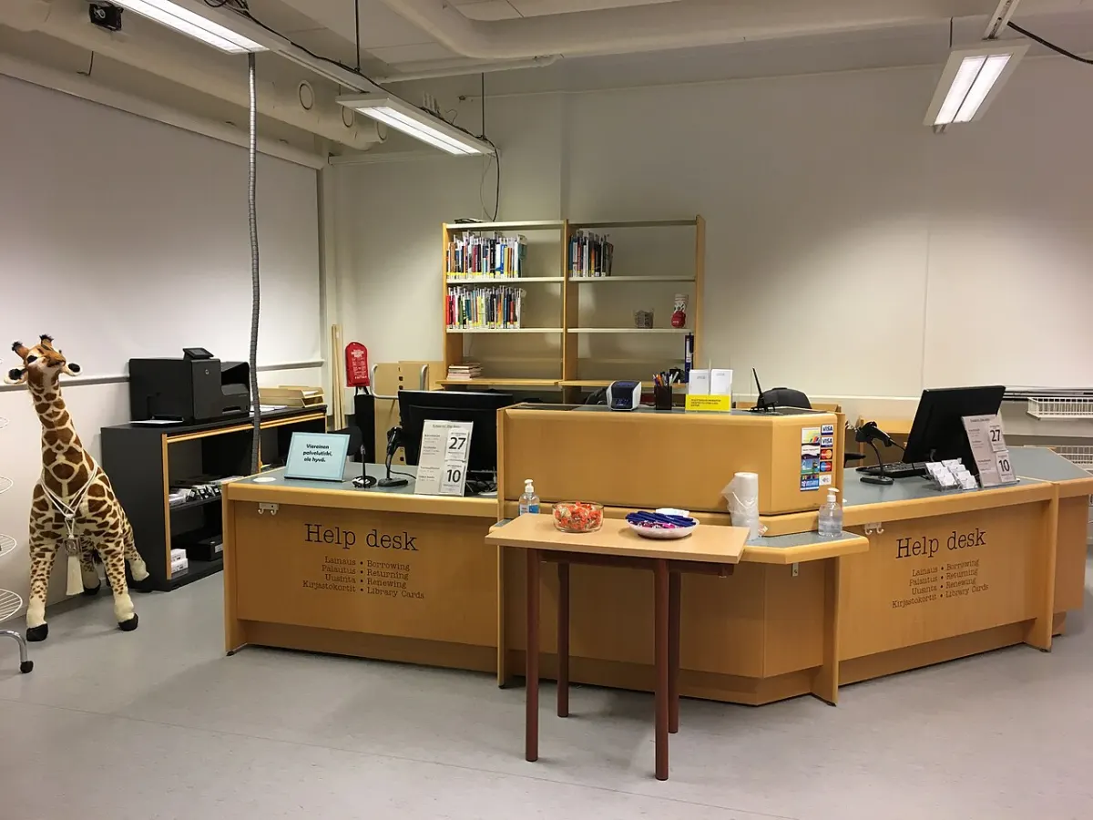 Online Help Desk - Neuvonta - Help Desk