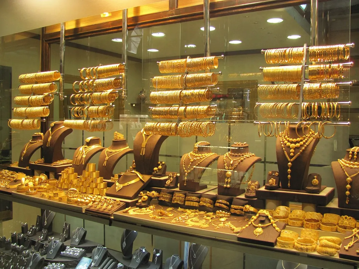 Online Jewellery Store - Gold jewellery at Grand Bazaar, Istanbul