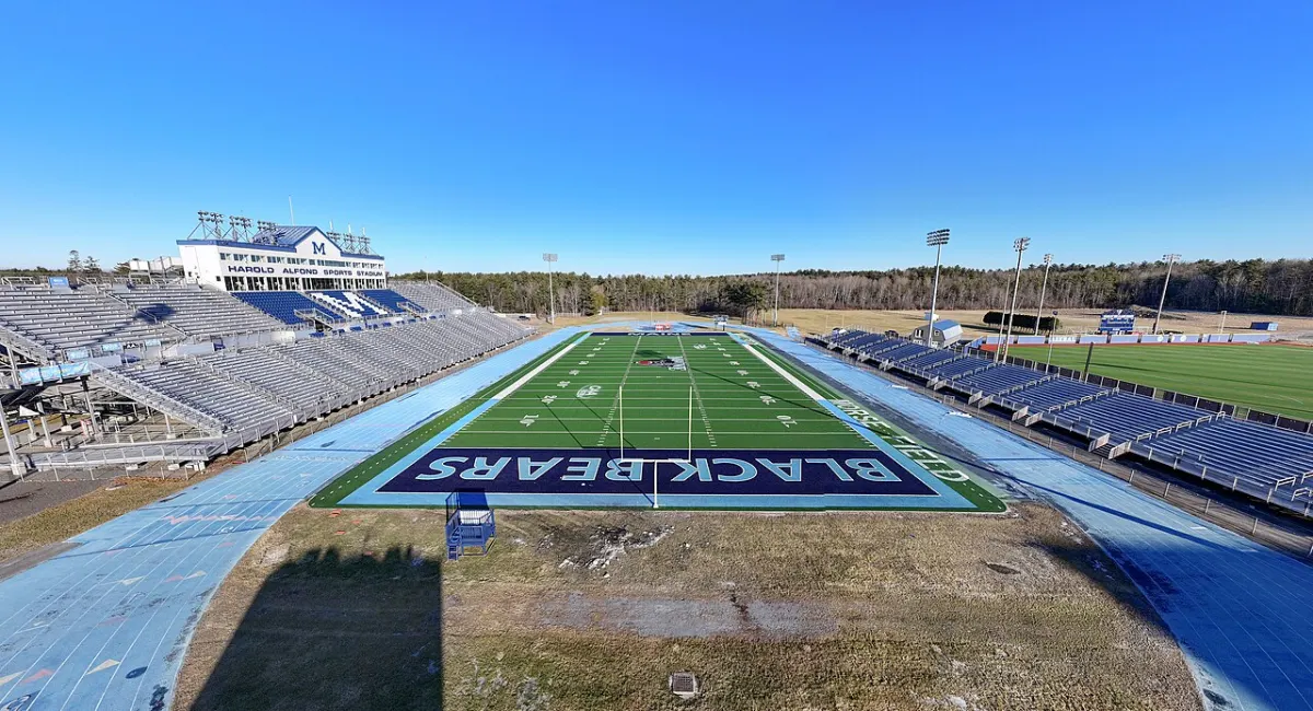Online Sports Store - Harold Alfond Sports Stadium - Maine Black Bears football stadium
