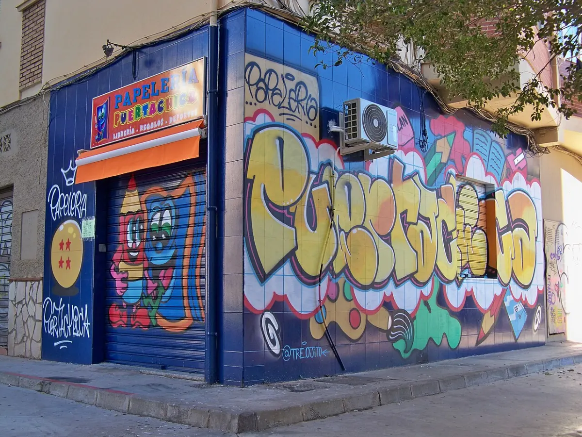 Online Stationery Store - Puerta Chica Stationery Mural