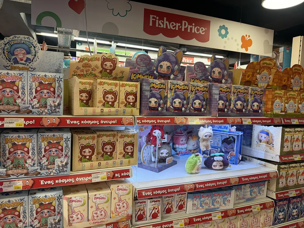 Online Toy Store - Chinese blind box toys at athens