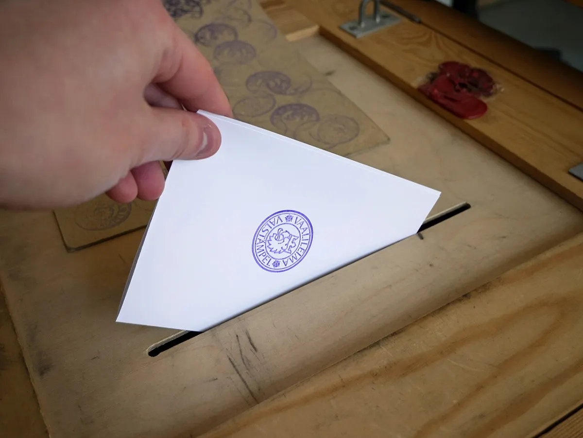 Online Voting System - Election voting