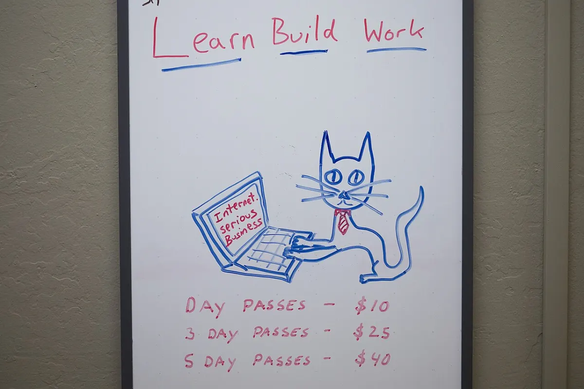 Online Whiteboard project